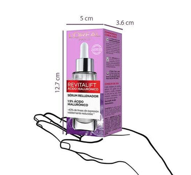 Pack L'Oréal París Sérum Revitalift Noche Retinol Puro 30ml + Sérum Rellenador Revitalift Con Ácido Hialurónico 30ml - #𝑼𝑺𝒉𝒐𝒑